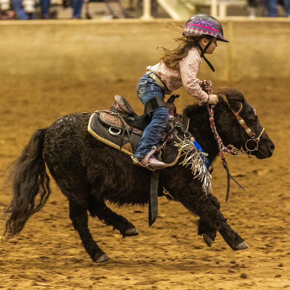 The future of barrel racing is in good hands